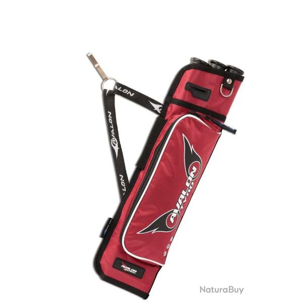 Carquois cible Avalon Tyro 2.0 LH Rouge