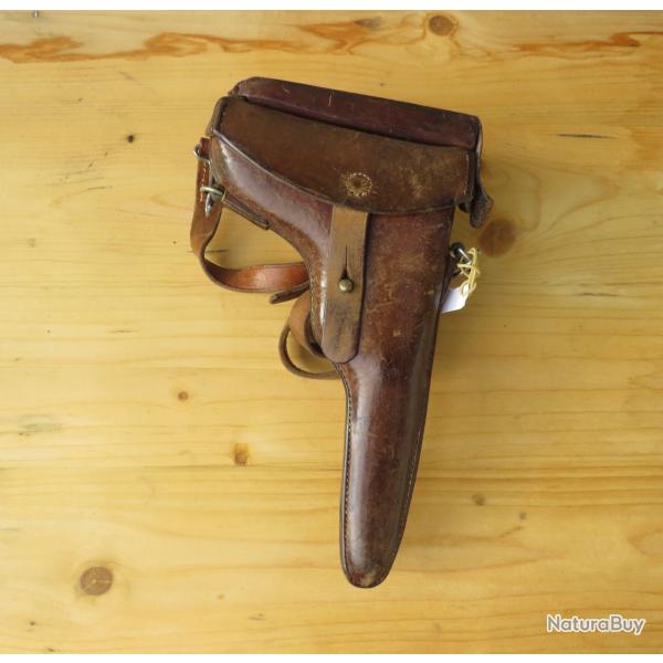 Holster �tui suisse pour Luger 06 de 1917