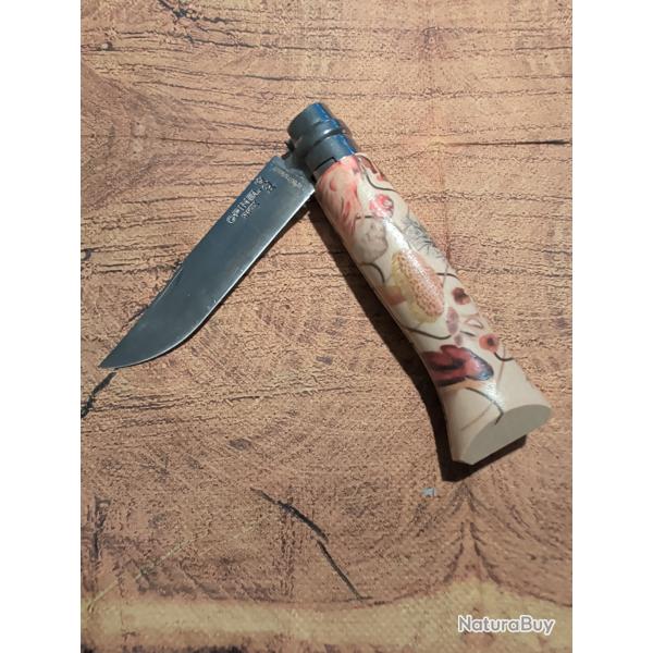 opinel collector N8 edition nature Rommy Gonz�lez