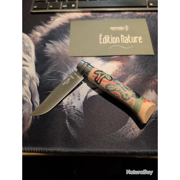 opinel collector edition nature N8 Perrine honor