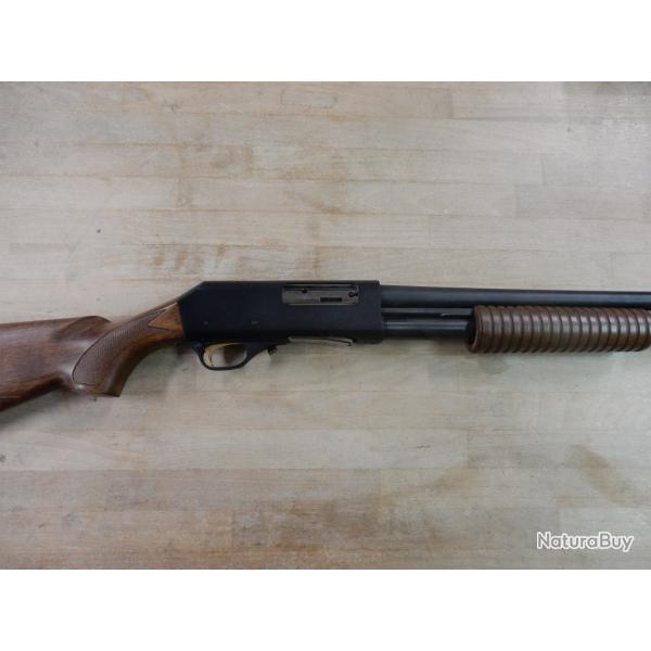 FUSIL A POMPE FABARM CAL 12/76 CANON 50 CM 8 COUPS CATEGORIE B OCCASION TRES BON ETAT