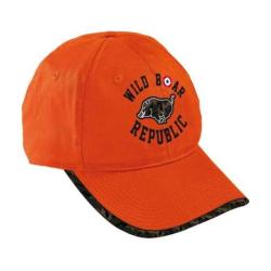 Casquette PERCUSSION WILD BOAR ORANGE