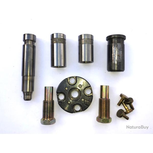 Conversion 9 mm compl�te DILLON pour presse Square Deal B