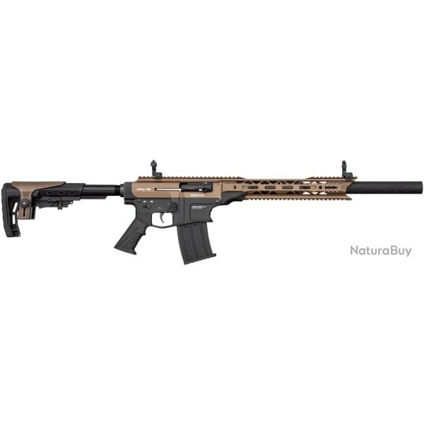 Carabine DERYA MK12 CAL. 12/76 BRONZE