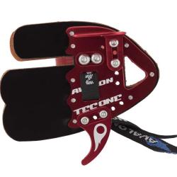 Palette recurve olympique Avalon Tec M RH Rouge