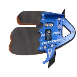 Palette recurve olympique Avalon Tec L LH Bleu