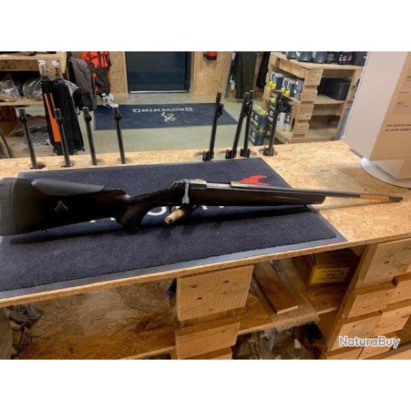 Carabine � verrou Browning X-Bolt Sf Compo Black Adj - Cal. 308 Win