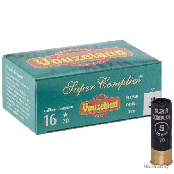 Cartouches Vouzelaud Super Complice 70 - 9 / 16/70