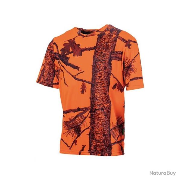T-Shirt Treeland camo 3XL / Camo orange - XL / Camo orange