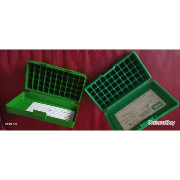 Bo�te de rangement vide pour munitions