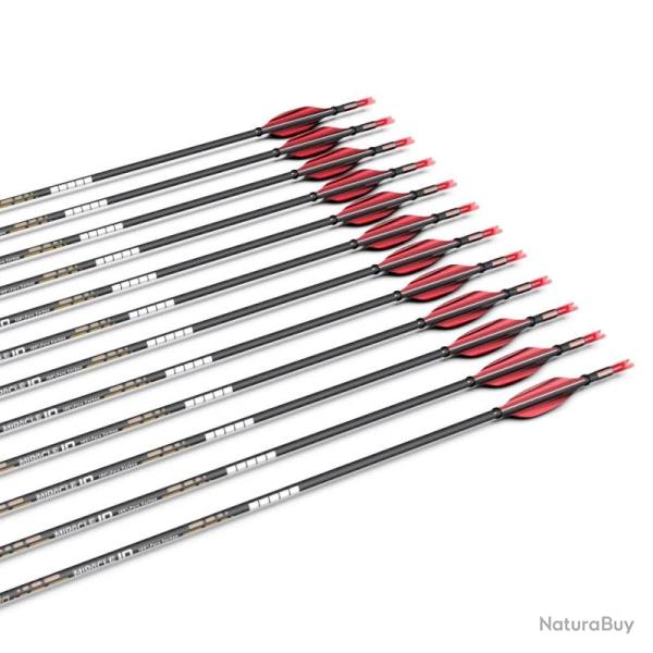 Fleches Carbone Sanlida Hero Classique - 750 / 003