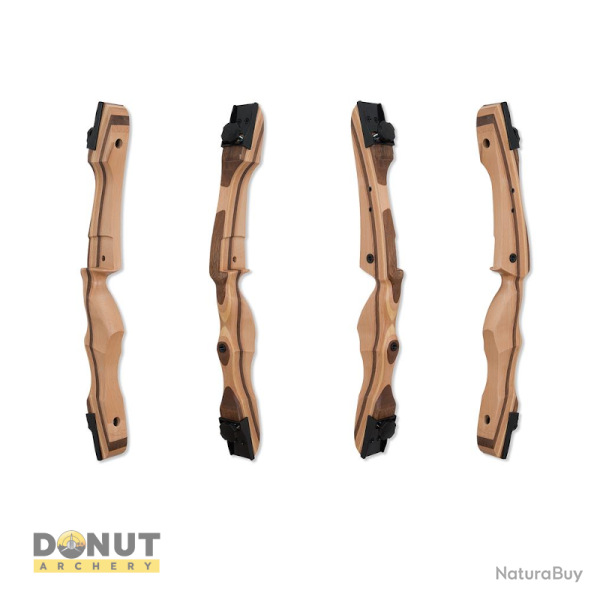 Poignee Bois Arc Initiation - 14,5 pouces / Droitier