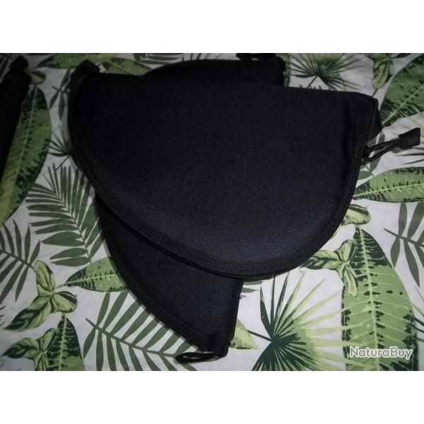 Housse pour armes de poing x2