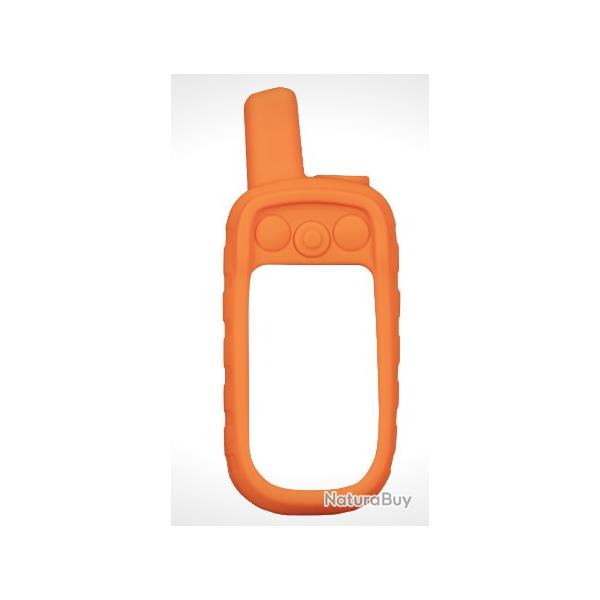 Coque silicone RANTECH pour garmin alpha 100 orange