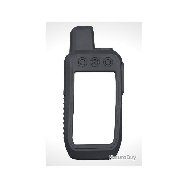 Coque silicone RANTECH pour garmin alpha 200 noir