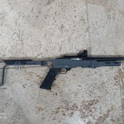 Ch&acirc;ssis ruger 10/22 5pouces