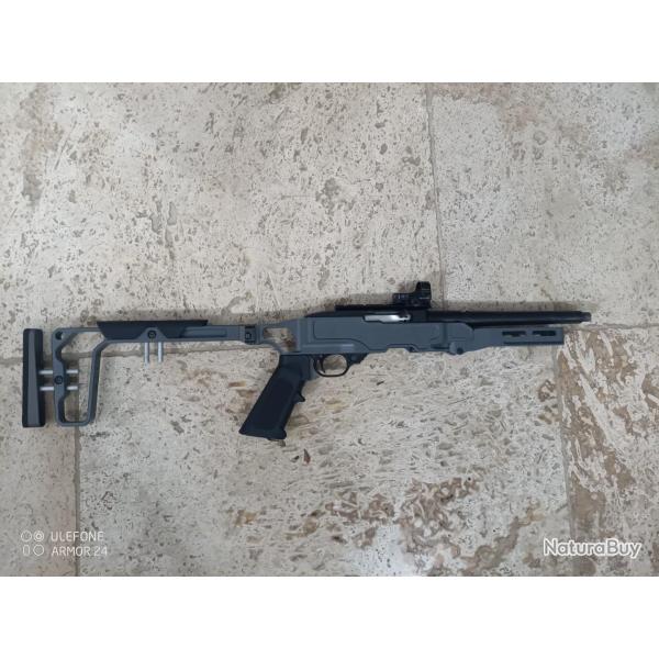 Ch�ssis ruger 10/22 5pouces