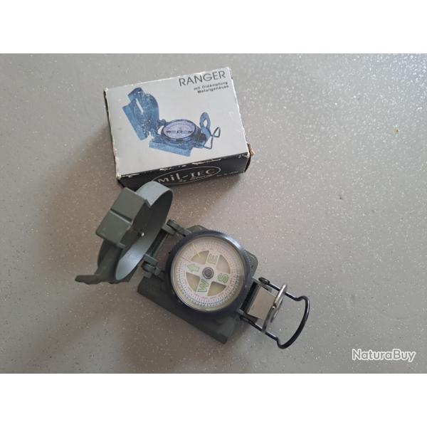 DESTOCKAGE : BOUSSOLE MILITAIRE MIL TEC RANGER randonn�e treck operation commando militaria