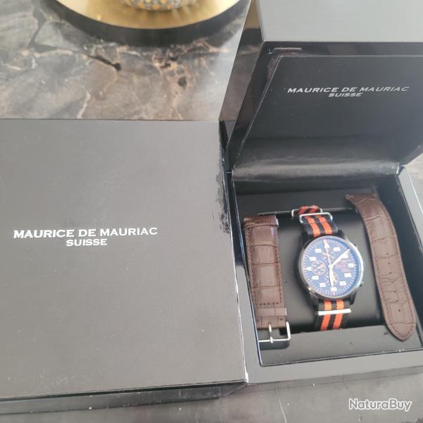Vend ou  change  Montre maurice de mauriac