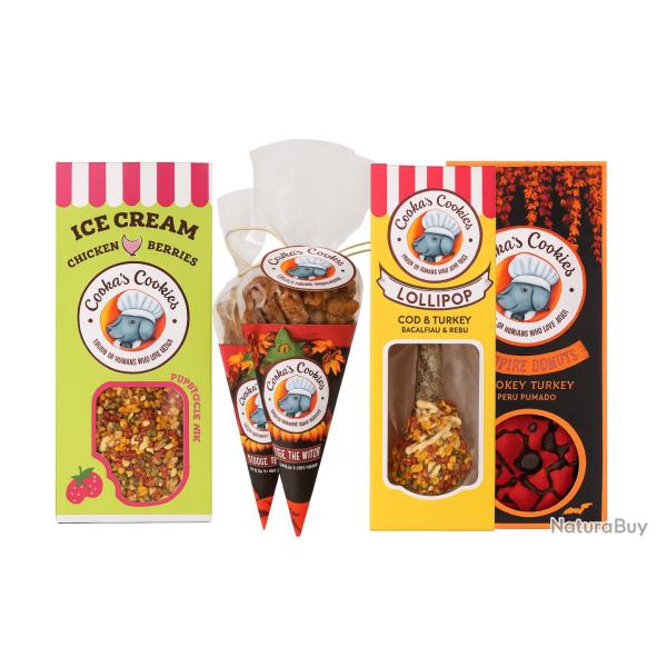 Lot x7 de friandises