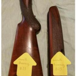 Ensemble crosse et longuesse pour fusil browning B25