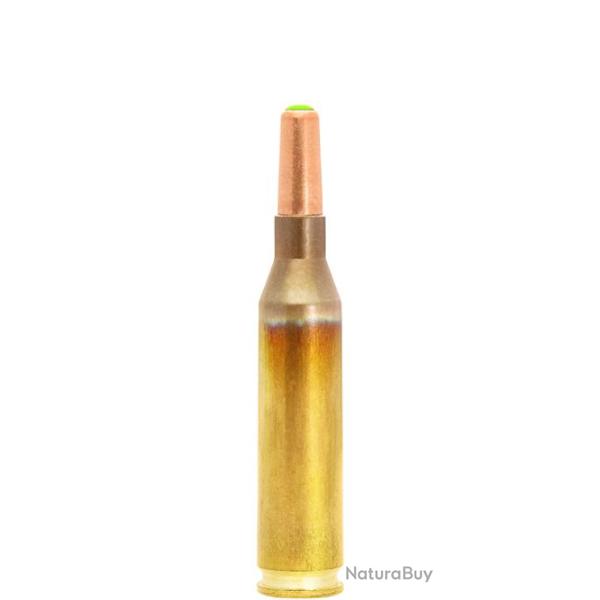 Cartouches LAPUA Naturalis CHASSE N509 - Cal: 243 winchester - 90Gr (5.8g) - x20