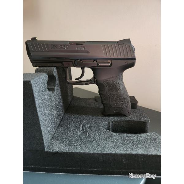 Revolver HK p30 V3 utilis 3 fois moins de 300 cartouches tires