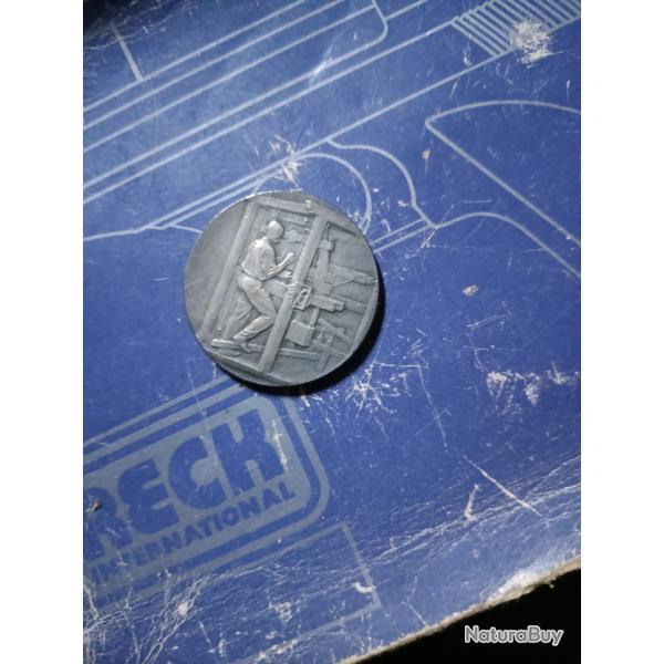 M�daille ASSOCIATION GENERALE DES TISSUS ET DES MATIERES TEXTILES