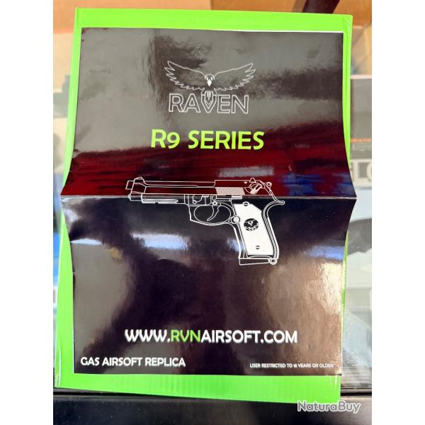 Rplique airsoft Beretta, M9