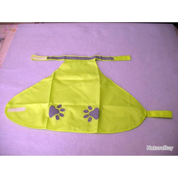 Gilet de s�curit� fluo pour chien taille unique
