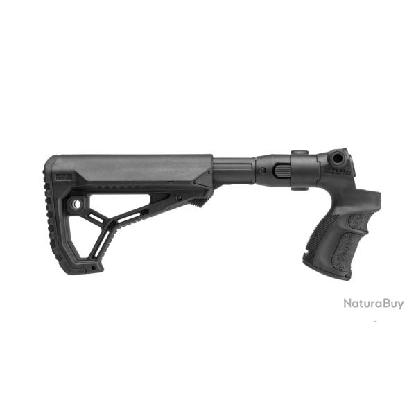 CROSSE TELESCOPIQUE PLIANTE M4 POUR MOSSBERG 500 FAB DEFENSE