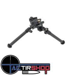 Bipied Carbone Audere Shadow Picatinny