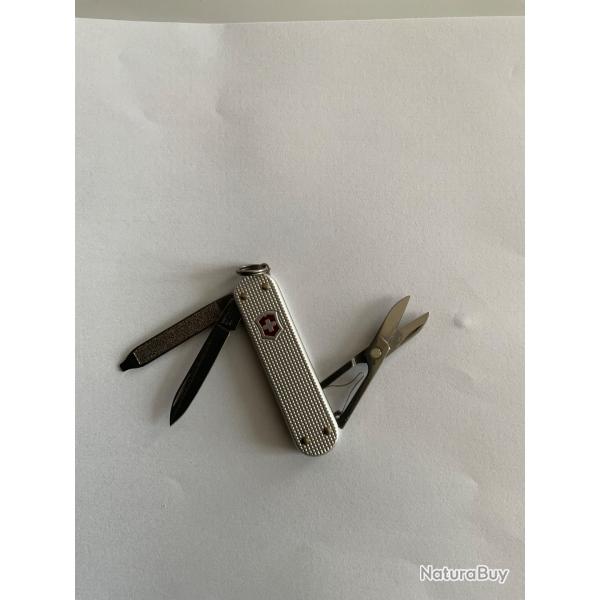 Couteau alox aluminium