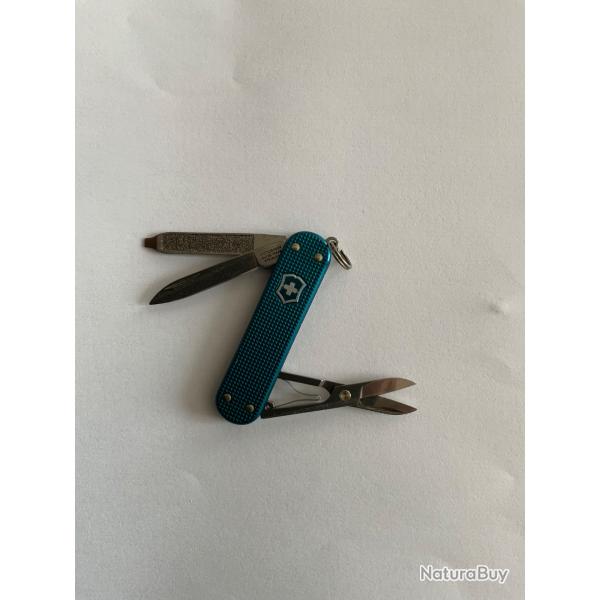 Couteau alox �meraude