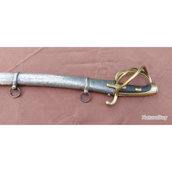 BEAU SABRE DE CAVALERIE LEGERE AN XI : HUSSARDS , CHASSEURS , LANCIERS