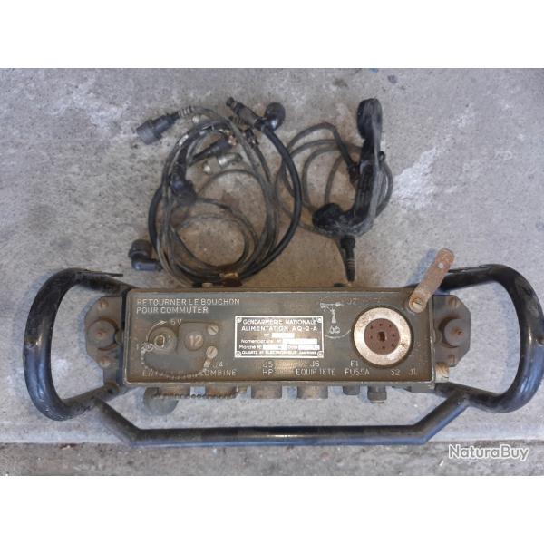 Radio ANPRC 10 Gendarmerie