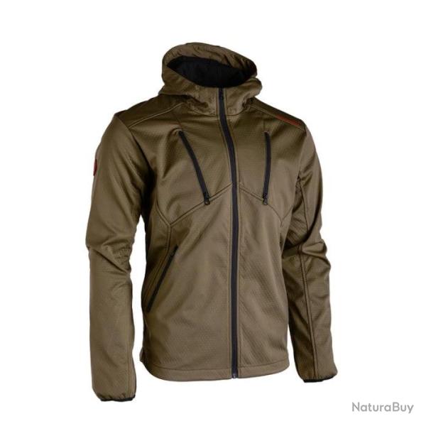 Veste softshell Winchester Twinpeak - Vert / 3XL