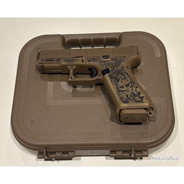 Glock 19X Custom Unique
