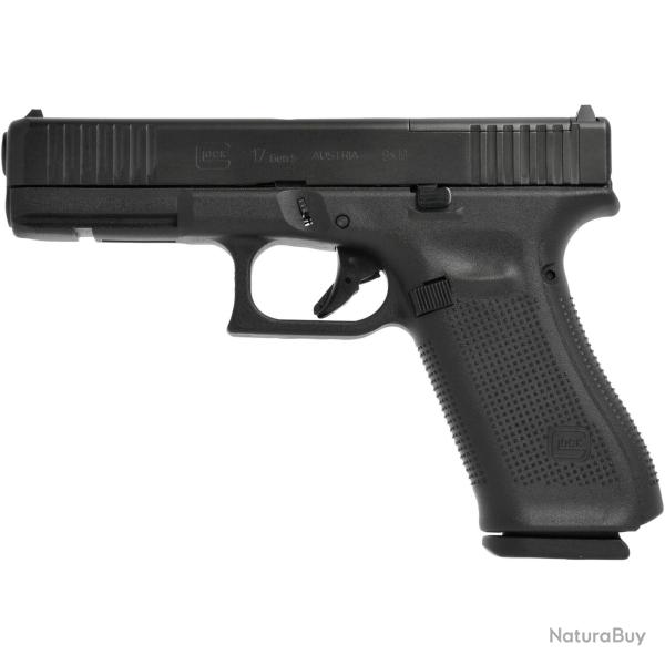 Pistolet 17 Gen5 MOS (Mod�le: Sans filetage, Calibre: .9mm Luger)