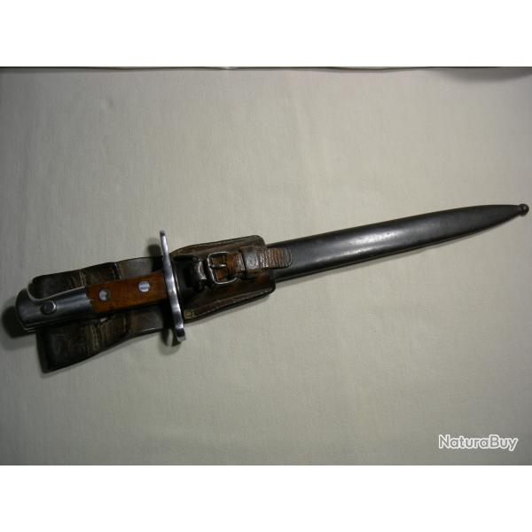 Baonnette suisse K31