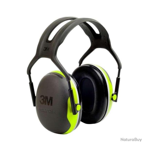 Casque de protection auditive 3M Peltor X4A