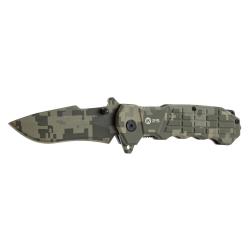 Couteau K25 tactique digital camo