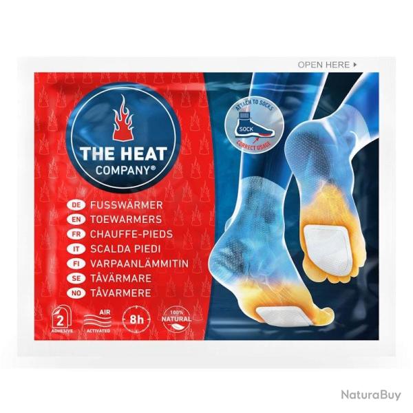 Chaufferettes The Heat Company Chauffe-pieds