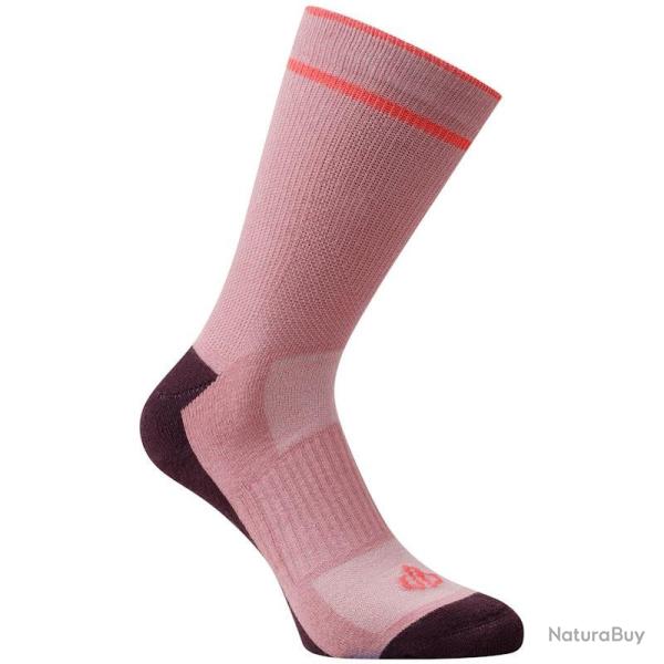 Chaussettes de randonn�e Dare2b Endurance Walking Sock Women roses 36-38