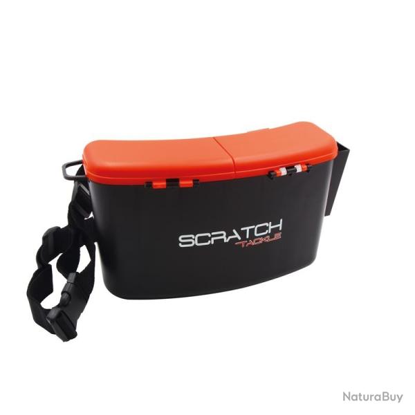 SCRATCH TACKLE CEINTURE DE PECHE 19 CASES