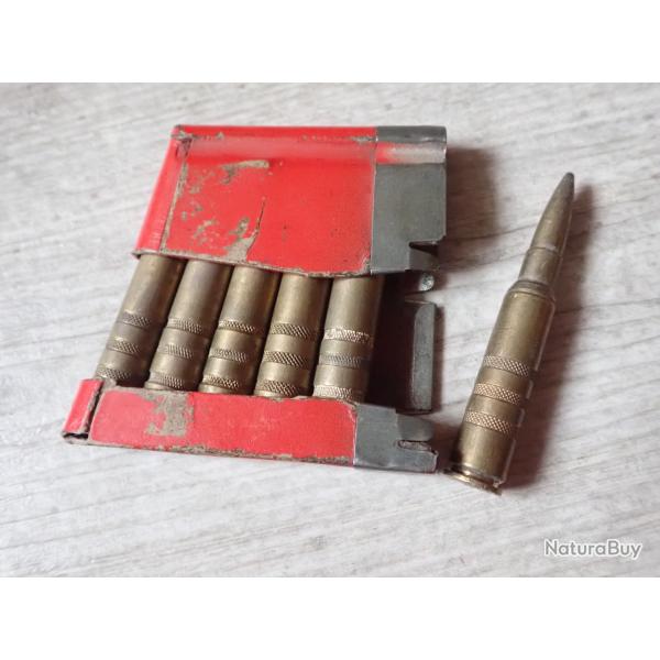 Lot clip + cartouches de manipulation pour K11 ou K31 suisse