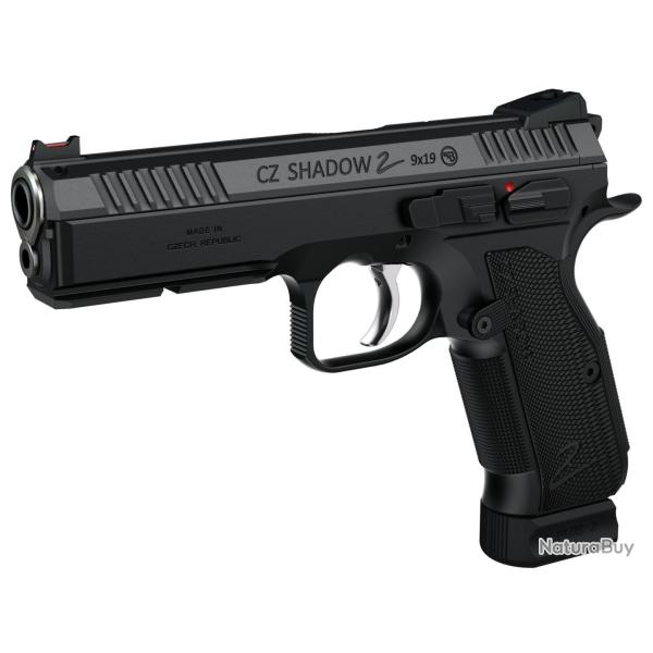PISTOLET CZ SHADOW 2 BB CAL 9X19