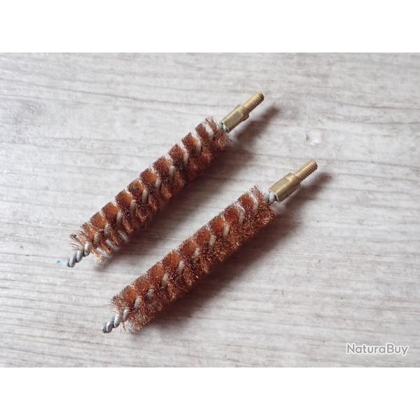 Ecouvillon, brosse pour nettoyage canon ou chambre de fusil. Diam�tre 13 mm environ