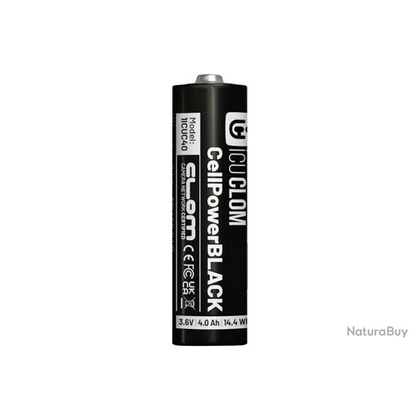 Batterie rechargeable Cell Power Black 4.0Ah ICU