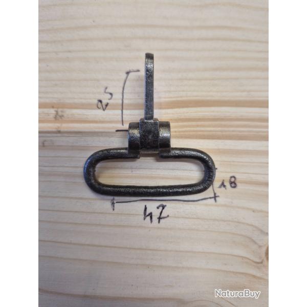 Battant, passant de bretelle de pontet de fusil An 9, 1816, 1822, T et Tbis, 1842 et 1853�